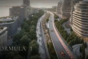 Un nouveau circuit pour le GP d'Azerbaïdjan au cœur d'une île artificielle