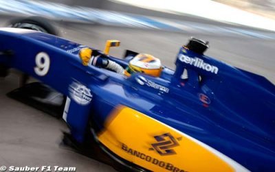 Les pilotes Sauber prêts à en découdre à Abu Dhabi