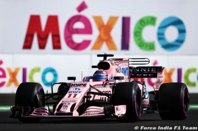 Mexico 2018 - GP Preview - Force India Mercedes