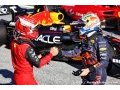 Red Bull accepted Leclerc errors with 'thanks'