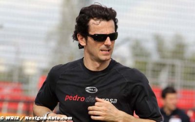 Alonso more complete than Schumacher - de la Rosa