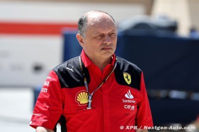Départ de Mekies, retour de Resta&nbsp;: Vasseur balaie les rumeurs sur Ferrari