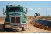 Les travaux reprennent à Austin
