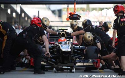 Grosjean s’attire les foudres du paddock