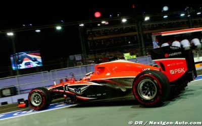 Bianchi&nbsp;: Marussia capable de faire beaucoup avec peu