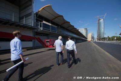 F1 ’excited’ by Baku despite human rights pressure