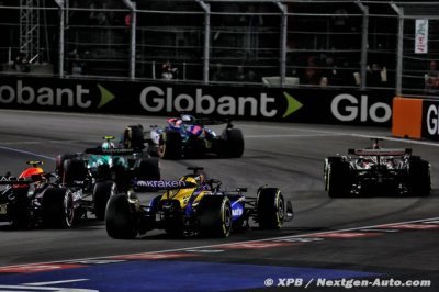 Les pneus mediums se sont effondrés parce que les pilotes ont ’attaqué fort’