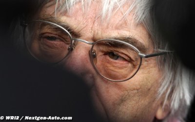 Ecclestone set for Mercedes talks at Hockenheim
