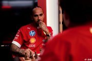 Ferrari said 'no' to black F40 for Hamilton's photo