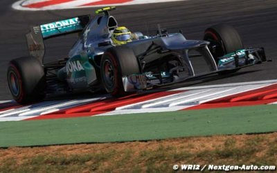 Mercedes s’est rapprochée de McLaren selon Rosberg