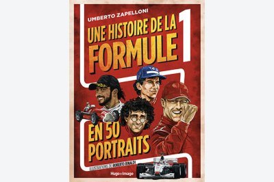 On a lu&nbsp;: Une histoire de la Formule 1 en 50 portraits 