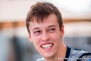 Kvyat va travailler essentiellement en simulateur pour Ferrari