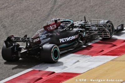 Wolff ne dit pas où Mercedes F1 a dépensé ses jetons de développement