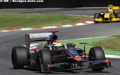 HRT used Monaco wings for high speed Monza