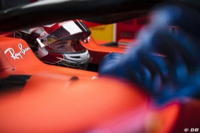 Dépité, Leclerc a vu sa monoplace s’arrêter complètement