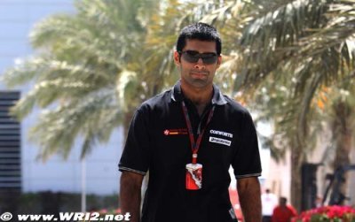 Karun Chandhok enfin dans le grand bain