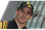 Kubica pourrait faire son retour à la compétiton dans quelques jours