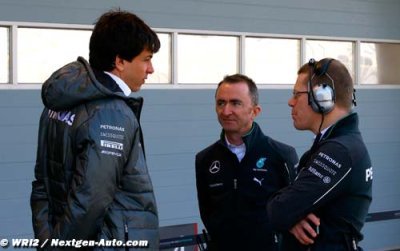 Lowe admet que Mercedes et ses équipes ont l’avantage