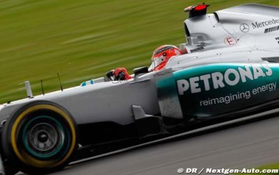 Hockenheim 2012 - GP Preview - Mercedes AMG