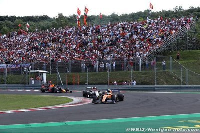 Horner&nbsp;: On ne devrait pas se battre contre des Sauber et des McLaren