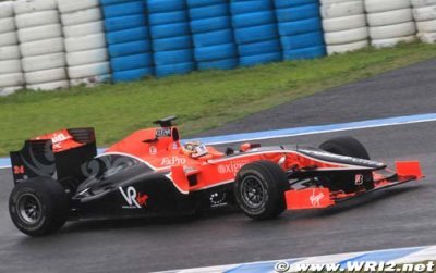 Cosworth continues test with Williams and Virgin