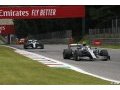 Hamilton s'apprêtait à laisser passer Bottas à Monza