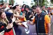 Norris soutient les décisions 'difficiles' de Brown et Stella chez McLaren F1