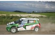 Incredible end of Rally Azores for Skoda Motorsport
