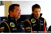 Eric Boullier veut prendre la troisième place à Ferrari