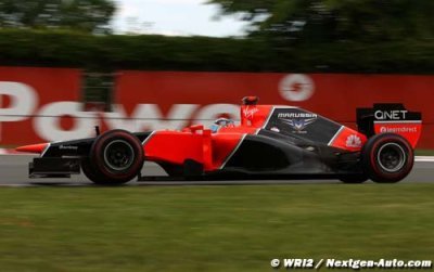 Marussia espère avoir appris du Canada