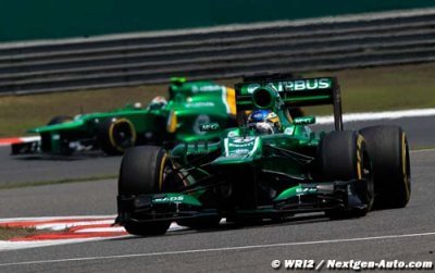 Nouveau départ pour Caterham à Bahreïn&nbsp;?