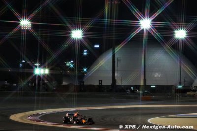 Albon, 4e sur la grille, a conscience de l’écart encore important avec Verstappen