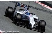 Susie Wolff en piste à Barcelone