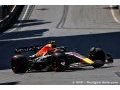 Pérez en a 'trop' fait, Verstappen admet 'une erreur' en Q3