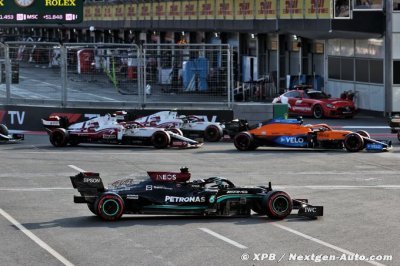 ‘Détruit’ mais combatif, Wolff fait bouclier et pardonne tout à Hamilton et Bottas  