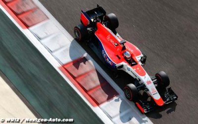 Race - Abu Dhabi GP report: Manor Ferrari
