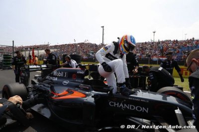 McLaren a dominé un ‘mini-championnat’ en Hongrie selon Alonso