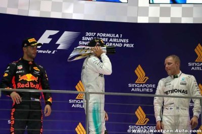 Les statistiques après le Grand Prix de Singapour 