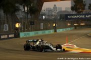 Hamilton propose une épingle à la fin du circuit de Singapour