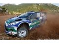 Solberg fastest for Ford in second day of Rally New Zealand