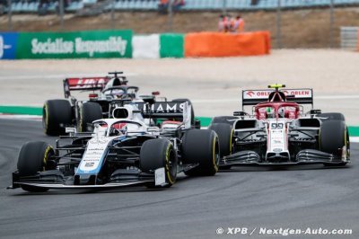 Russell veut que Williams batte Haas F1 et Alfa Romeo en 2021