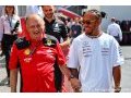 Vasseur dément que Ferrari ait fait une offre à Hamilton