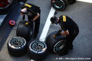 Pirelli note de gros écarts entre ses gommes à Barcelone