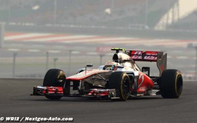 Hamilton s’est bien amusé en course