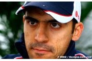 Maldonado not threatened by rising rookie Bottas