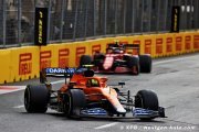Norris arrache un top 5 presque inespéré à Bakou, Ricciardo 9e