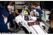 Williams pense pouvoir se rapprocher de Ferrari