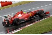 Massa se joue de la pluie à Silverstone