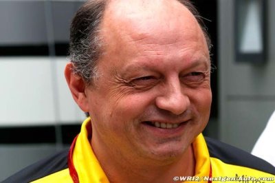 Interview de Frédéric Vasseur, nouveau directeur d’équipe de Renault F1