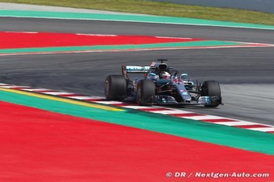 Mercedes et Hamilton ont mieux compris leurs dernières évolutions aujourd’hui 